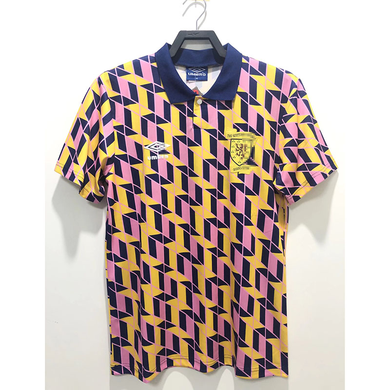 Camiseta Escocia Third Retro 88/89